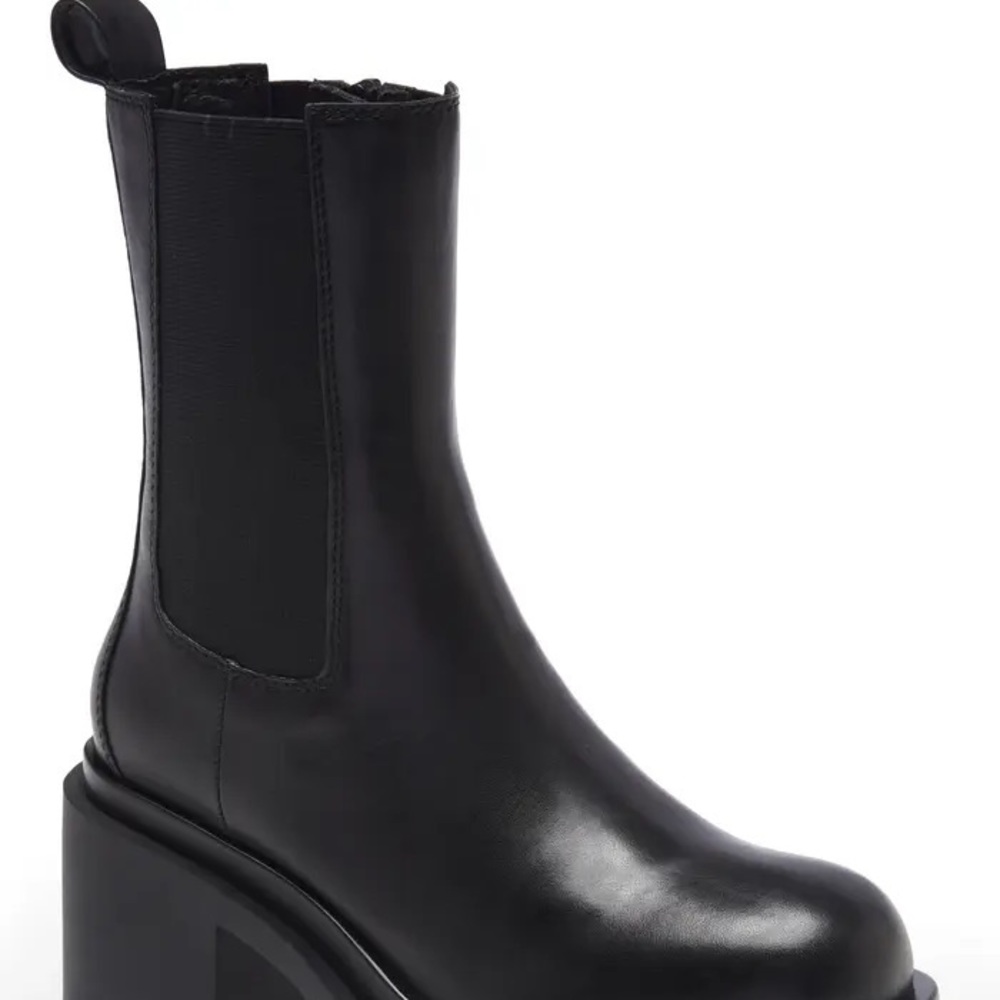 Jeffrey Campbell Looped Platform Chelsea Boot - Picture 9 of 9